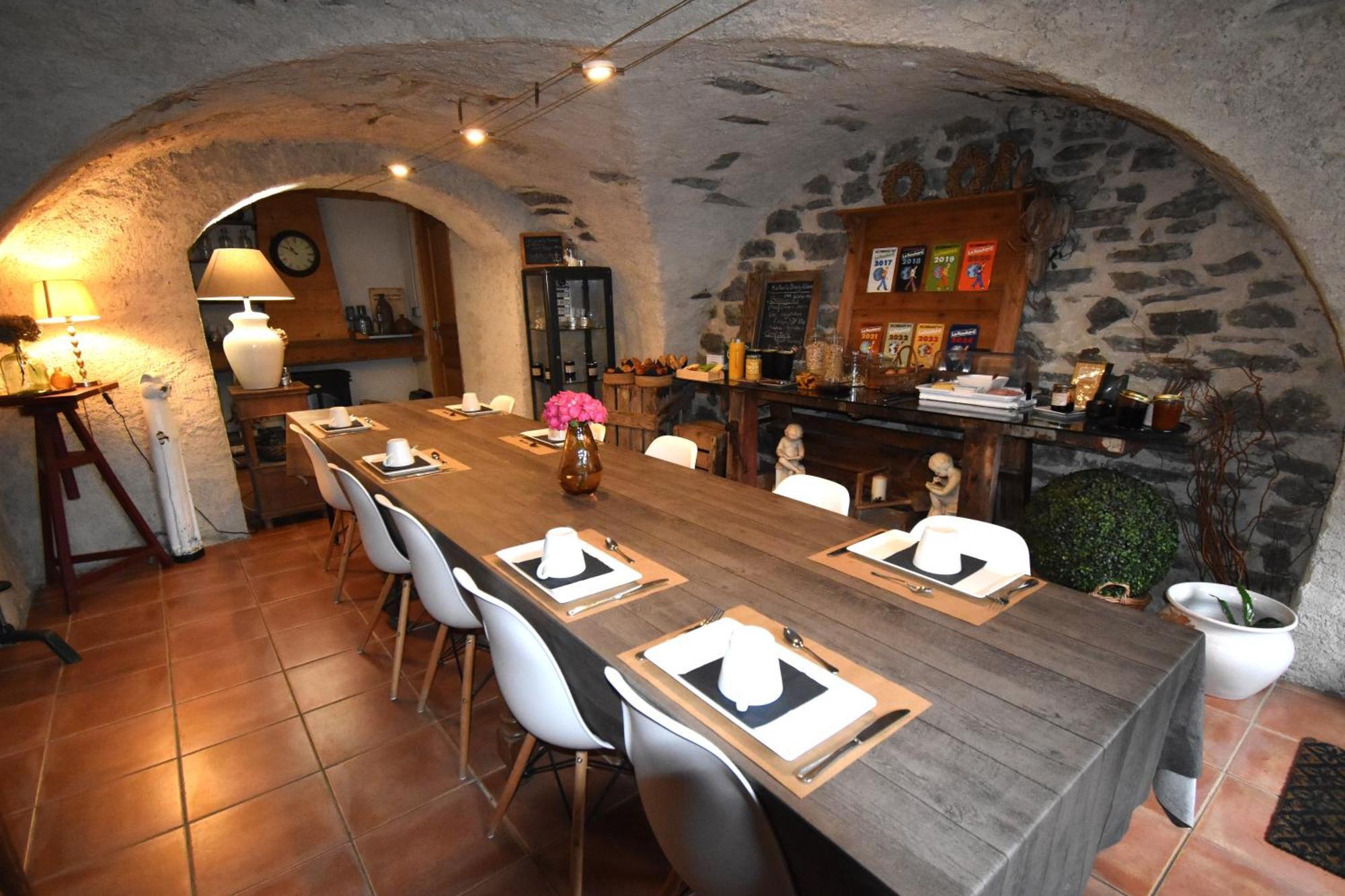 Bed and Breakfast La Cle Des Bois Le Bourg-dʼOisans Exteriér fotografie