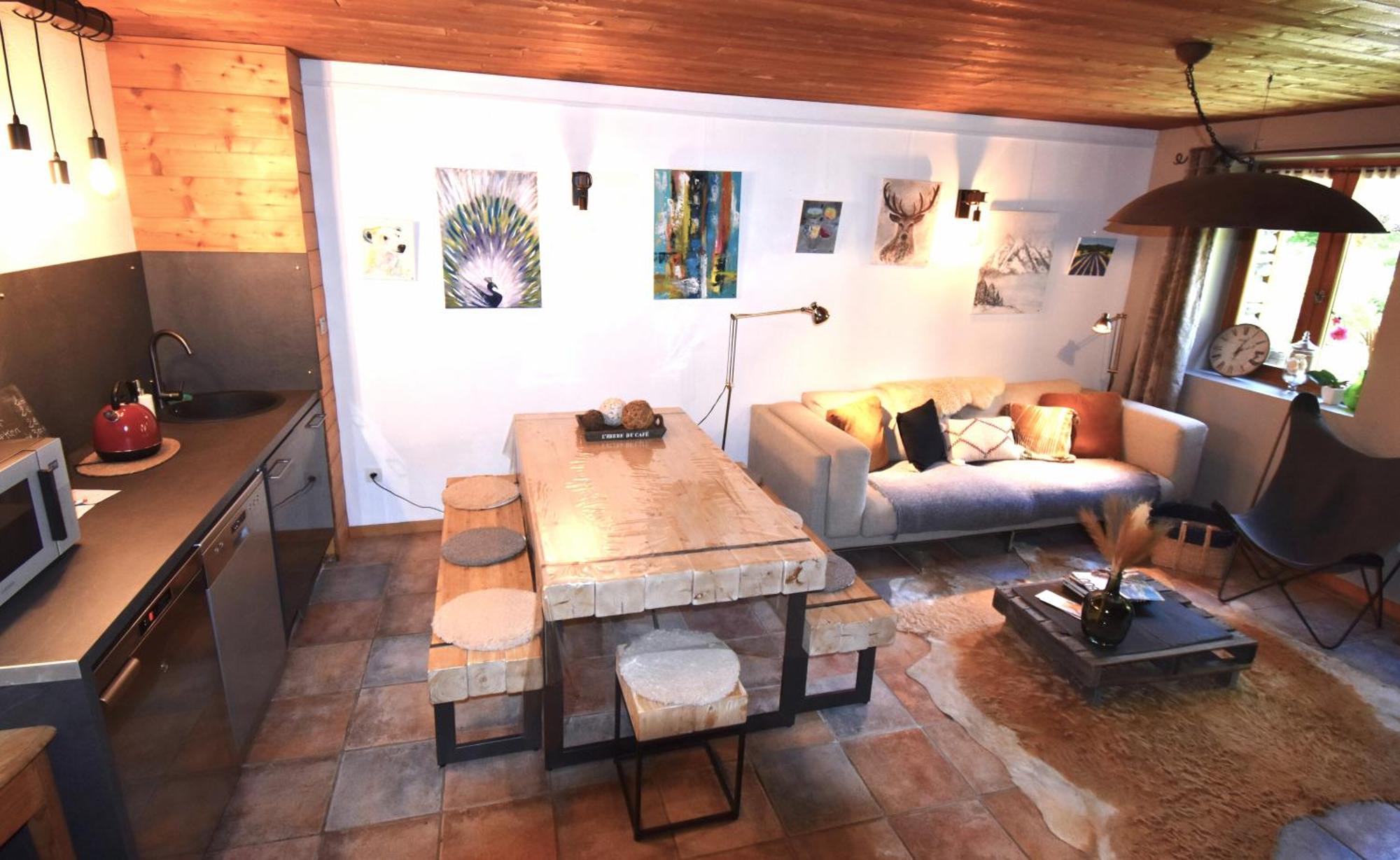 Bed and Breakfast La Cle Des Bois Le Bourg-dʼOisans Exteriér fotografie
