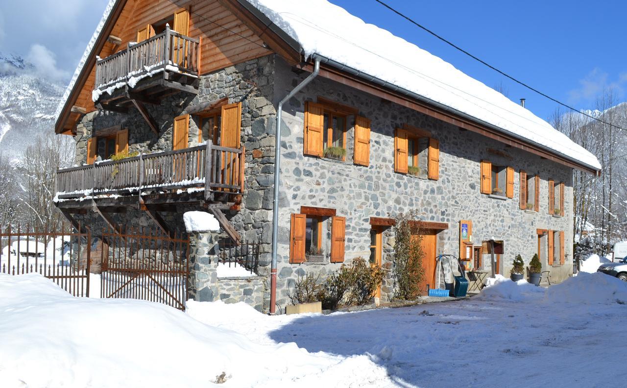 Bed and Breakfast La Cle Des Bois Le Bourg-dʼOisans Exteriér fotografie