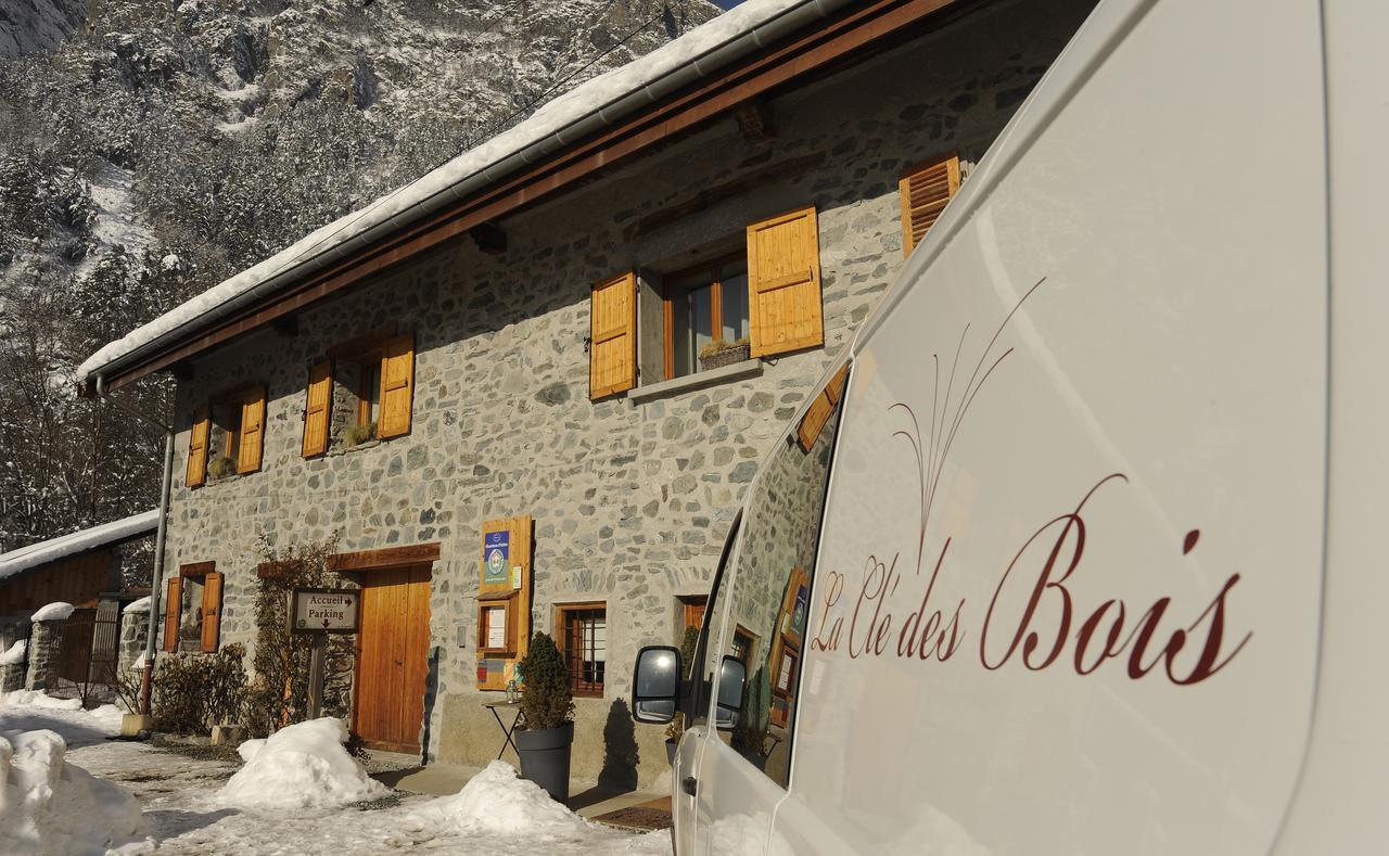 Bed and Breakfast La Cle Des Bois Le Bourg-dʼOisans Exteriér fotografie