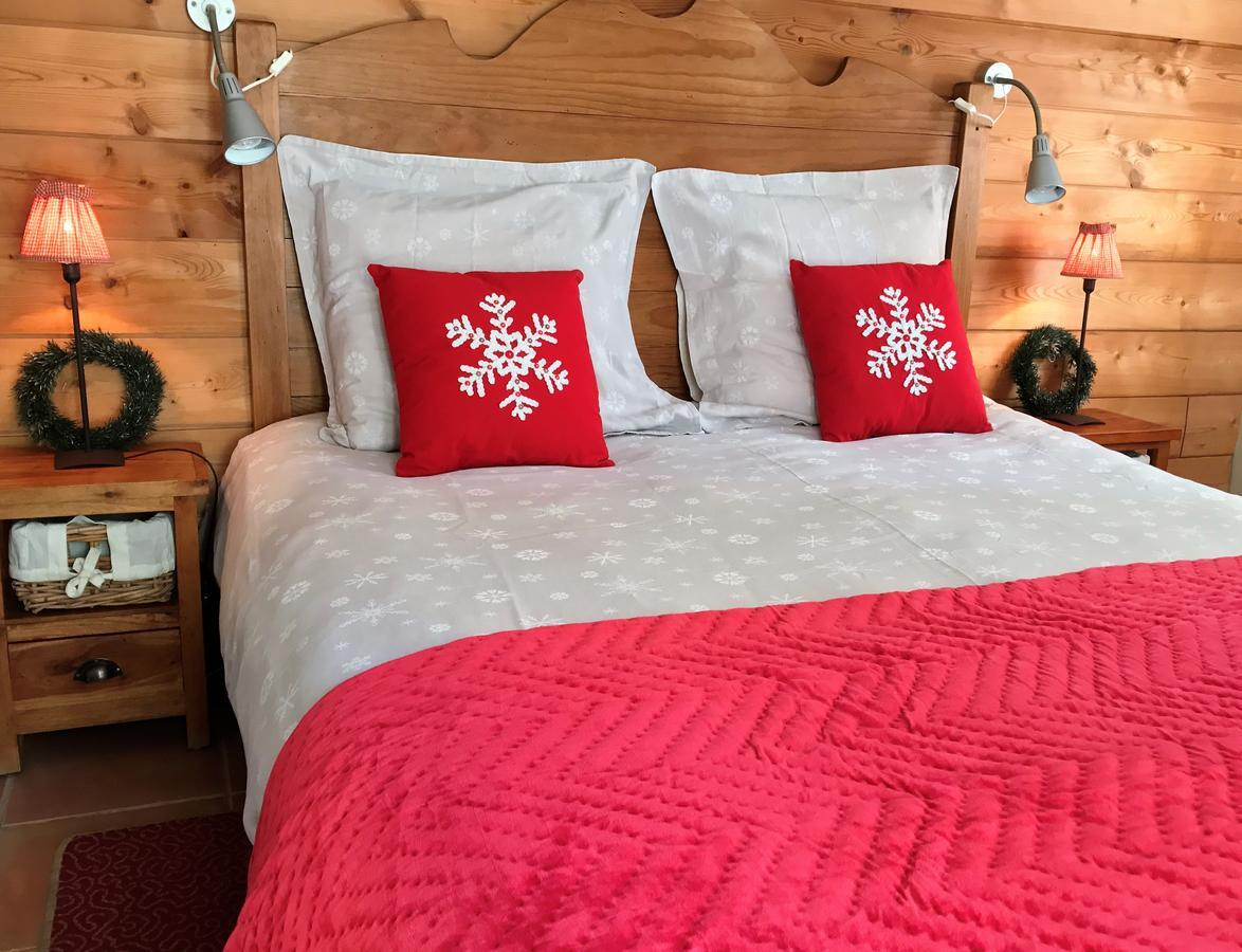 Bed and Breakfast La Cle Des Bois Le Bourg-dʼOisans Exteriér fotografie