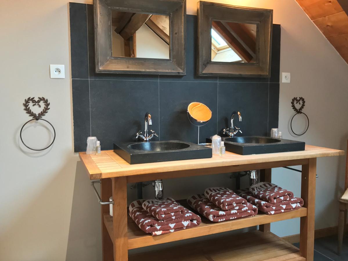 Bed and Breakfast La Cle Des Bois Le Bourg-dʼOisans Exteriér fotografie