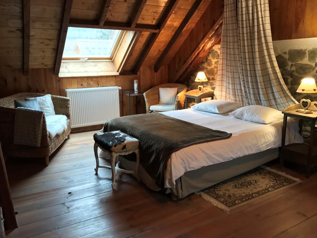 Bed and Breakfast La Cle Des Bois Le Bourg-dʼOisans Exteriér fotografie