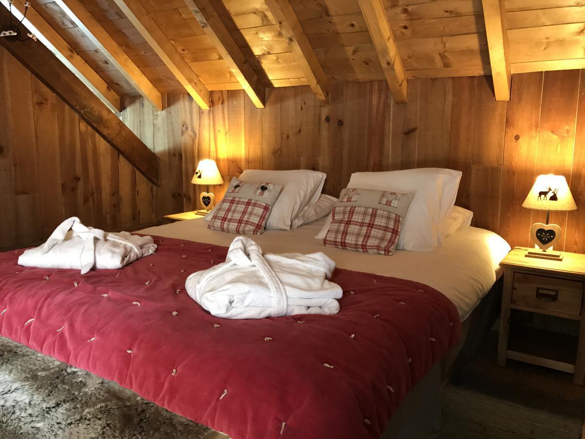 Bed and Breakfast La Cle Des Bois Le Bourg-dʼOisans Exteriér fotografie