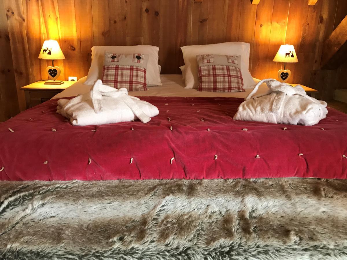 Bed and Breakfast La Cle Des Bois Le Bourg-dʼOisans Exteriér fotografie