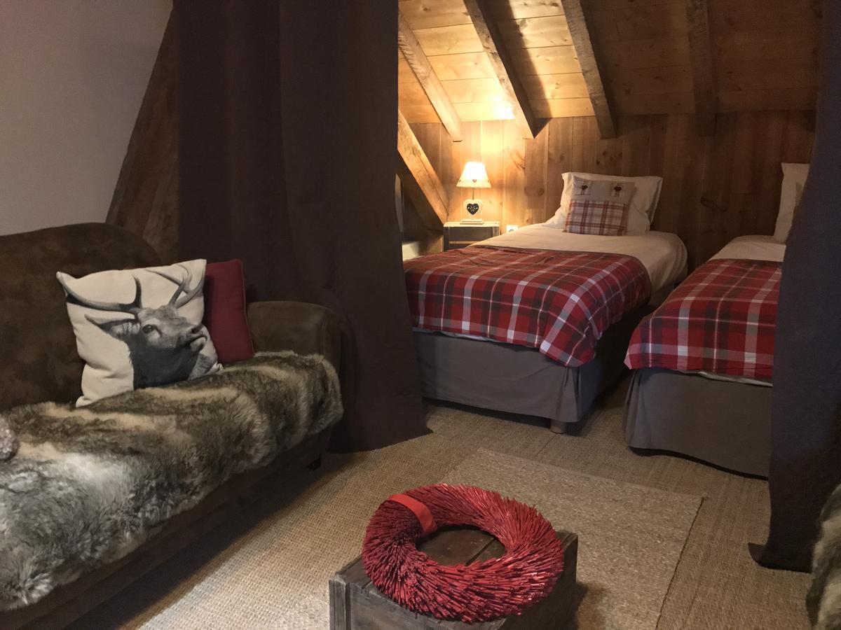 Bed and Breakfast La Cle Des Bois Le Bourg-dʼOisans Exteriér fotografie