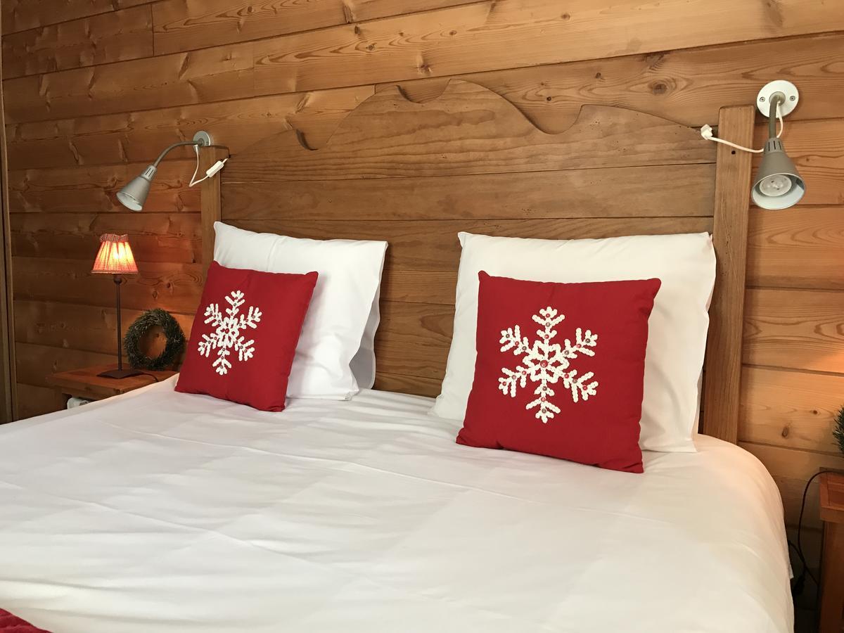 Bed and Breakfast La Cle Des Bois Le Bourg-dʼOisans Exteriér fotografie